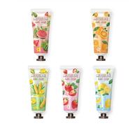 ARYIMYDP Crème Mains Hydratante 5x20g - Lot Voyage Design Dégradé pour Mains Sèches & Craquelées, Absorption Rapide, Formule Non Grasse, Nourrit, Répare et Protège.