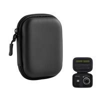 ARYIMYDP Housse Universelle pour Appareil Photo Compact Canon SX740 HS, Pochette Anti-Rayures avec Compartiment Filet pour Câbles USB, Intérieur en Peluche Cristal Haute Densité