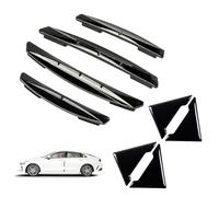 ARYIMYDP Kit de 8 Protections de Portière Voiture, Bandes Anti-Rayures Invisibles, Protection d'Angle et de Bord, Autocollant et Facile à Poser, Compatible avec la Plupart des Véhicules