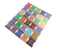 ARYIMYDP Marqueurs pour Bible avec Aperçus, 90 Onglets Adhésifs Prédécoupés Faciles à Poser, Accessoire Idéal pour l'Étude, Cadeau Chrétien Parfait pour la Famille et les Amis