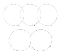 ARYIMYDP Pack de 5 Cordes de Guitare Électrique de Rechange, 3x Cordes Mi Aigu (1ère) et 2x Si (2ème) en Calibre 009, Enroulement Nickel Haute Qualité pour un Son Clair et Durable