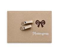 ARYIMYDP Pochette Maternité en Feutre, Organiseur Documents Grossesse avec Compartiments, Housse pour Échographie Carnet Cartes, future maman cadeau bébé documents rangement pochette accessoire