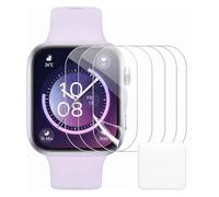 ARYIMYDP Protège-Écran Compatible avec Huawei Watch Fit 5 | Pack de 5 | Hydrogel EPU Transparent et Auto-Cicatrisant | Sensibilité Tactile Immersive pour Navigation Précise lors des Sports