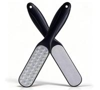 ARYIMYDP Râpe à Pieds, Lime à Pied Double Face pour Callosités et Peaux Mortes, Pédicure pour Talons Fendillés et Pieds Secs, Soin des Pieds à Usage Domestique, Pour Homme et Femme