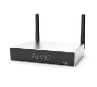Arylic A30+ WiFi & Bluetooth 5.0 Mini Carte Amplificateur Stéréo Bluetooth et AirPlay 2.0 pour Home Audio, Multiroom Digital Audio Speaker Amp.