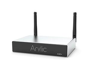 Arylic A30+ WiFi & Bluetooth 5.0 Mini Carte Amplificateur Stéréo Bluetooth et AirPlay 2.0 pour Home Audio, Multiroom Digital Audio Speaker Amp.