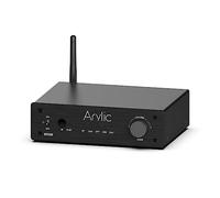 Arylic Amplificateur stéréo Bluetooth B50 SE - 50 W x 2, Puce TPA3116D2, Bluetooth 5.0, Transmission Longue Distance, Application de contrôle EQ