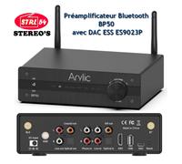Arylic BP50 DAC Émetteur Récepteur Casque TV Bluetooth aptx HDMI ARC TOSlink HQ