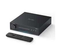 Arylic LP100 Streamer, sans fil Bluetooth 5.4 et préampli audio WiFi avec AirPlay 2, Google Cast, Spotify/Tidal/Qobuz Connect, Auracast, HDMI eARC, entrées optiques/analogiques, 192 kHz/24 bits haute