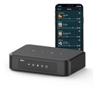Arylic Récepteur audio S10+ AirPlay stéréo multipièce sortie SPDIF, streaming WiFi et Bluetooth diffusion HD sans perte de Spotify, Amazon Music, Tidal