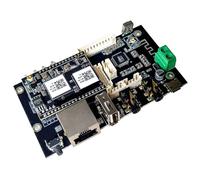 Arylic Up2Stream Pro V4 Carte de récepteur Audio WiFi et Bluetooth, Module de Circuit de récepteur de Musique stéréo Multiroom sans Fil avec AirPlay Spotify Connect et pour DIY Speaker