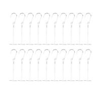 Arythia 20 Pcs Cintres Pour Patrons De Couture, 260 mm Crochets Pour Patrons en Acier Galvanisé avec Corde Nylon, Outils De Tailleur Ergonomiques, Porte-Patrons