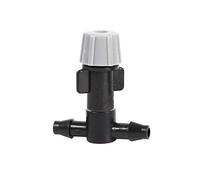 Arythia 20 Pièces Pulvérisateur de Nébulisation avec Tés, 1/4 Goutte Irrigation Pièces Système D'irrigation, Kit D'irrigation de Jardin pour Serre Irrigation et Buses de Pulvérisation Jardin