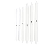 Arythia 6 Pièces Estompeur Dessin, Estompe Papier pour Fusain et Pastel, Accessoires de Dessin, Matériel de Sketch pour Artistes, Outils pour Estomper Fusain