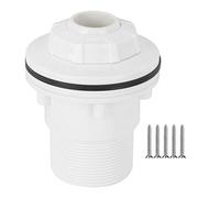Arythia Buse De Massage Piscine 2,2 Pouces, Jet De Spa Fileté De Remplacement, Embout pour en ABS Durable, Accessoire Hydromassage Facile À Installer