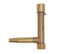 Arythia e Vanne à Raccord Rapide, Prise d'eau Enterrée en Laiton G1, Raccord Rapide pour Tuyau d'Arrosage 3/4 Pouce, Adaptateur pour Irrigation