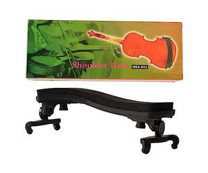 Arythia Coussinet Violon Réglable, Épaulière Ergonomique pour 4/4, Support D'Épaule Violon, Accessoire Confortable et Stable pour Posture Améliorée (1/4-1/8)
