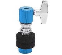 Arythia Hi Hat Clutch à Dégagement Rapide, Embrayage Charleston en Alliage d'Aluminium Durable, Accessoire Batterie pour Hardware et Support Cymbale (Blue)