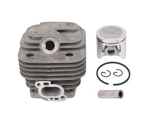 Arythia Kit Cylindre Piston SRM4300r, Ensemble Piston 40mm Robuste, Pièces Détachées -Bordure Haute Qualité, Cylindre Moteur Débroussailleuse pour Remplacement