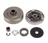 Arythia Kit Embrayage MS660, Cloche D'Embrayage Tronçonneuse et Pignon de Chaîne, Pièce de Rechange MS661, 7 Pièces en Alliage de Zinc Résistant