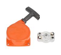 Arythia Lanceur de Débroussailleuse, Démarreur à Rappel Manuel en Aluminium, Pièce Détachée Robuste pour Oleomac Efco Trimmer 750 753 755 8530 8535