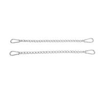 Arythia Lot de 2 Chaînes pour Balançoire, 300 kg Chaîne pour Fauteuil Suspendu en Acier Inoxydable, Suspension Robuste pour Hamac, Support Sac de Frappe