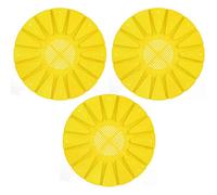 Arythia Lot de 3 Disque d'Entrée de Ruche, Chasse-Abeilles Rond 4 Positions, Matériel Apicole Durable en ABS pour Porte de Ruche et Contrôle