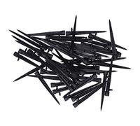 Arythia Lot de 50 Goutteurs d'Irrigation Réglables, Asperseur Réglable à 8 Trous pour Système Goutte à Goutte, Irrigation 4/7mm pour Arrosage Automatique Jardin