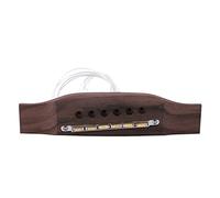 Arythia Micro Piézo Guitare Acoustique, Capteur Actif pour Rosace en Palissandre avec Tonalité Dynamique, Accessoires Guitare Acoustique Léger
