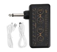 Arythia Mini Ampli Guitare Portable, Amplificateur Rechargeable avec Interface Audio, Effets Numériques pour Travail Silencieux et Casque