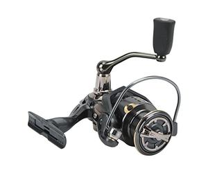 Arythia Moulinet de pêche en mer, 15 kg Drag 5.2:1, moulinet de pêche en métal, durable 3+1BB Spinning pour eau douce et eau salée, long engrenage de lancer (DA2000)