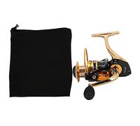 Arythia Moulinet Spinning 6000, Moulinet De Pêche en Métal Durable, Ratio 5,5:1 Engrenage Haute Vitesse, pour Surfcasting en Mer Et Eau Douce, Matériel De Pêche