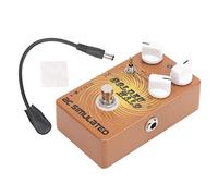 Arythia Pédale Simulateur Acoustique pour Guitare Électrique, 3 Modes Pédale d'Effet Guitare, Émulateur Boîtier en Alliage d'Aluminium, Design Compact pour Scène