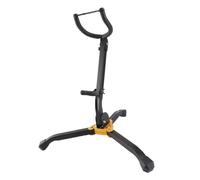 Arythia Pied Saxophone Alto Tenor, Support Saxo Portable Pliable, Stand Sax Réglable et Stable, Accessoire pour Instruments, Support au Sol Robuste