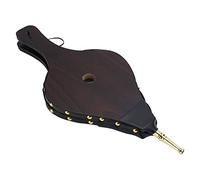 Arythia Soufflet de Cheminée 48 cm, Outil de Soufflet à Main en Bois, Accessoire de Cheminée pour Poêle à Bois, Allume-feu Manuel pour Barbecue