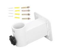 Arythia Support Mural V2, Kit de Fixation en Alliage d'Aluminium, Support Antenne Satellite Robuste, pour Parabole Rectangulaire et Extension WiFi