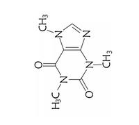 ARYU 2 PièCes Jus De Plantes CaféIne Structure MoléCulaire Chimique ImperméAble à L'Eau Longue DuréE Lettre AcadéMique Frais Autocollant De Tatouage Peint à La Main 5 × 7 Cm