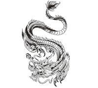 ARYU 3 Herbe Fleur Bras Jus Tatouage Autocollants DéGradé Non RéFléChissant Semi-Permanent MâLe Fleur Bras Femme ImperméAble Tatouage Autocollants