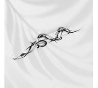 ARYU 3 Herbe Fleur Bras Jus Tatouage Autocollants DéGradé Non RéFléChissant Semi-Permanent MâLe Fleur Bras Femme ImperméAble Tatouage Autocollants