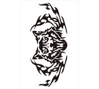 ARYU 4 Doigts Jus D’Herbes Tatouage Autocollants Tatouage Simulation Non RéFléChissant