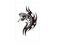 ARYU 4 Doigts Jus D’Herbes Tatouage Autocollants Tatouage Simulation Non RéFléChissant