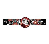 ARYU 4 Tatouage De Bras En Couleur De Style Japonais Autocollant Grue Koi D'œUf Dharma Autocollant Longue DuréE ImperméAble