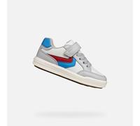 Geox J Arzach Boy A Baskets pour garçon Blanc/nacré Taille 31 EU