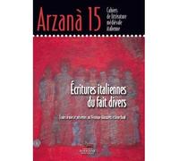 Arzana. cahiers de litterature medievale italienne, no 15/2012. ecri mirabile médiéval, fatto di cronica contemporain - Gilles Luquet - Presses De La Sorbonne Nouvelle - broché - Revue