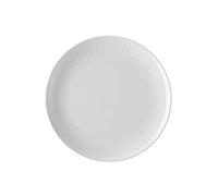 Arzberg Assiette à dîner Joyn en porcelaine blanche, 24 cm, 25 x 25 x 7 cm, blanche