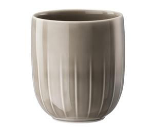 Arzberg Joyn Grey Gobelet sans Anse en Porcelaine Gris Ø 9 cm/Hauteur 10 cm/0,42 l