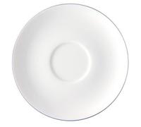 Arzberg | Soucoupe Café au Lait, Form 1382 Gretsch, blanc