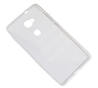 AЕRZETIX - C65857 - Coque arrière de Smartphone Compatible avec Huawei Honor 5X - Couleur Transparent - Housse Protection Flexible sécurité Antichoc étui Accessoire écran