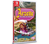 Arzette : Le joyau de Faramore (Limited Run #221) - Nintendo Switch