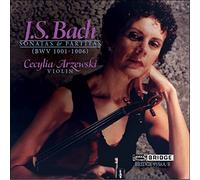 Arzewski, Cecylia - Sonatas & Partitas for Solo Violin